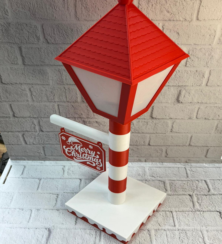 YILBAŞI TABELALI LAMBA - Lisinya