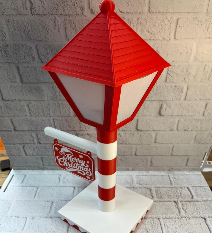 YILBAŞI TABELALI LAMBA - Lisinya