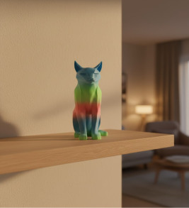 AÇIK RAİNBOW KEDİ - Lisinya