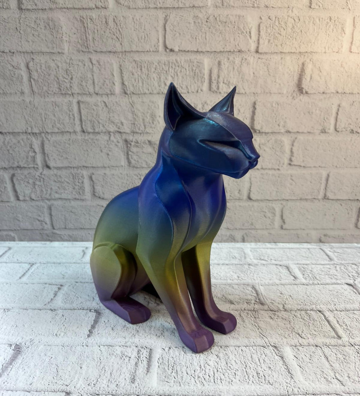 KOYU RAİNBOW KEDİ - Lisinya