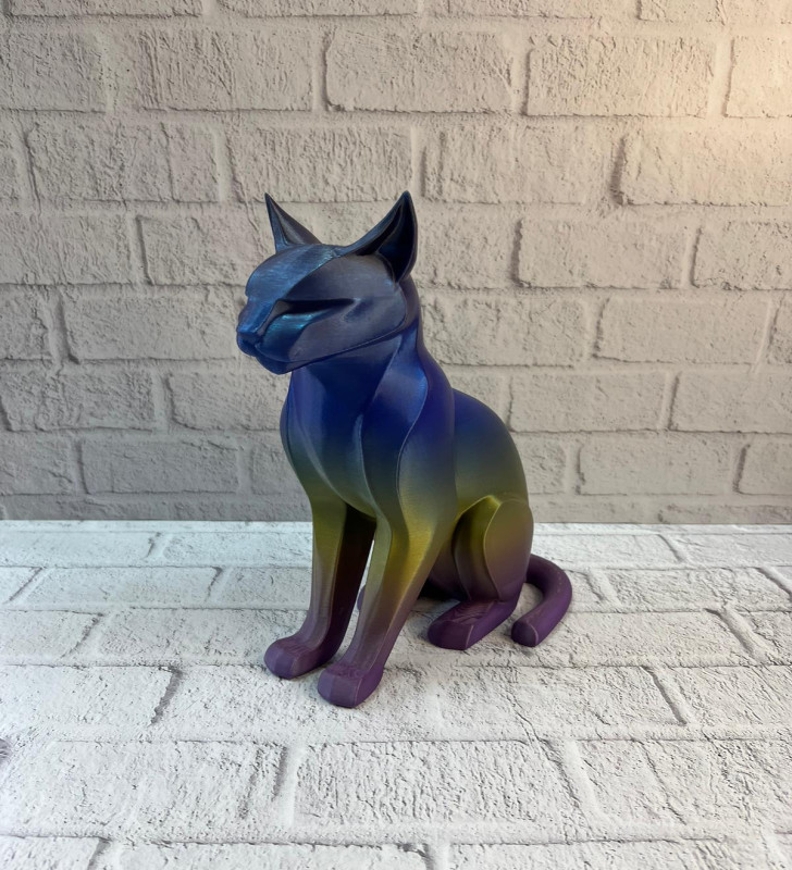 KOYU RAİNBOW KEDİ - Lisinya