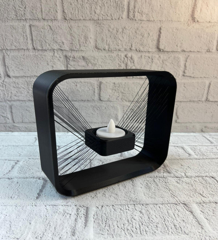 ASKILI KARE MUMLUK - Lisinya