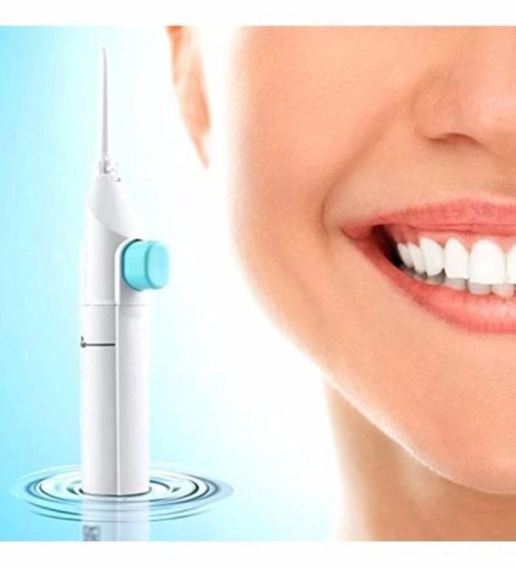 Portatif Tasarım Power Floss Mekanik Diş Ve Ağız Temizleme Aleti ( Lisinya )