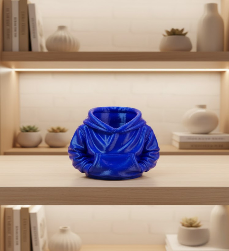 HOODİE KALEMLİK LACİVERT - Lisinya