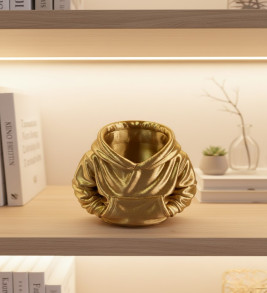 HOODİE KALEMLİK GOLD - Lisinya