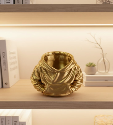 HOODİE KALEMLİK GOLD - Lisinya