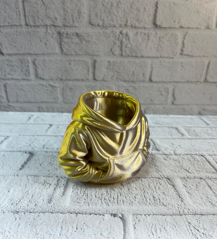 HOODİE KALEMLİK GOLD - Lisinya