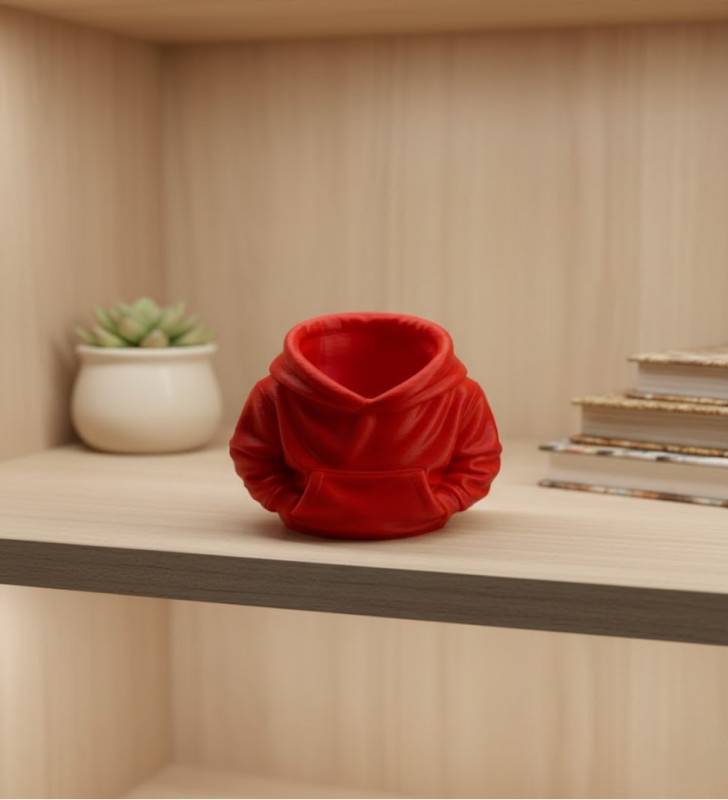 HOODİE KALEMLİK KIRMIZI - Lisinya