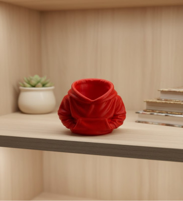 HOODİE KALEMLİK KIRMIZI - Lisinya