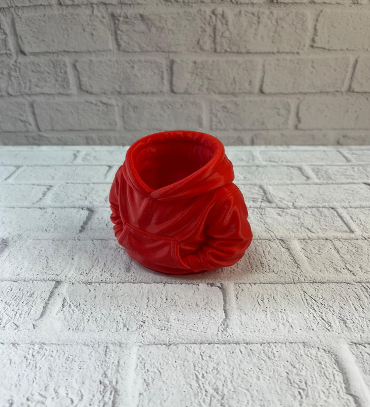 HOODİE KALEMLİK KIRMIZI - Lisinya