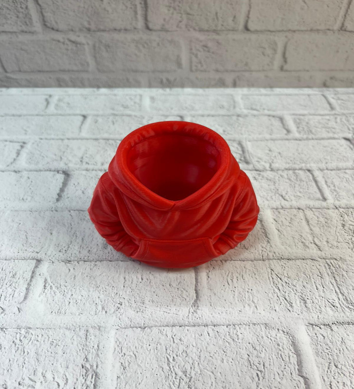 HOODİE KALEMLİK KIRMIZI - Lisinya