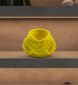 HOODİE KALEMLİK SARI - Lisinya