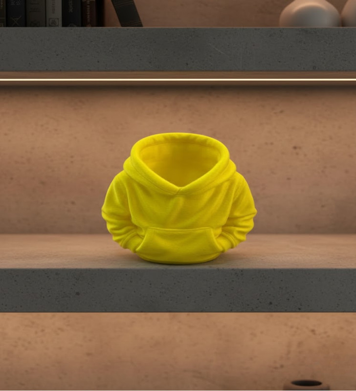 HOODİE KALEMLİK SARI - Lisinya