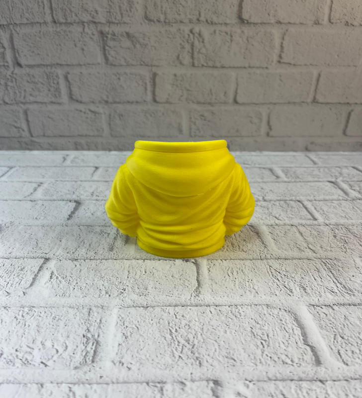 HOODİE KALEMLİK SARI - Lisinya