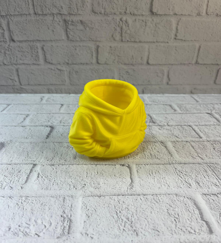 HOODİE KALEMLİK SARI - Lisinya