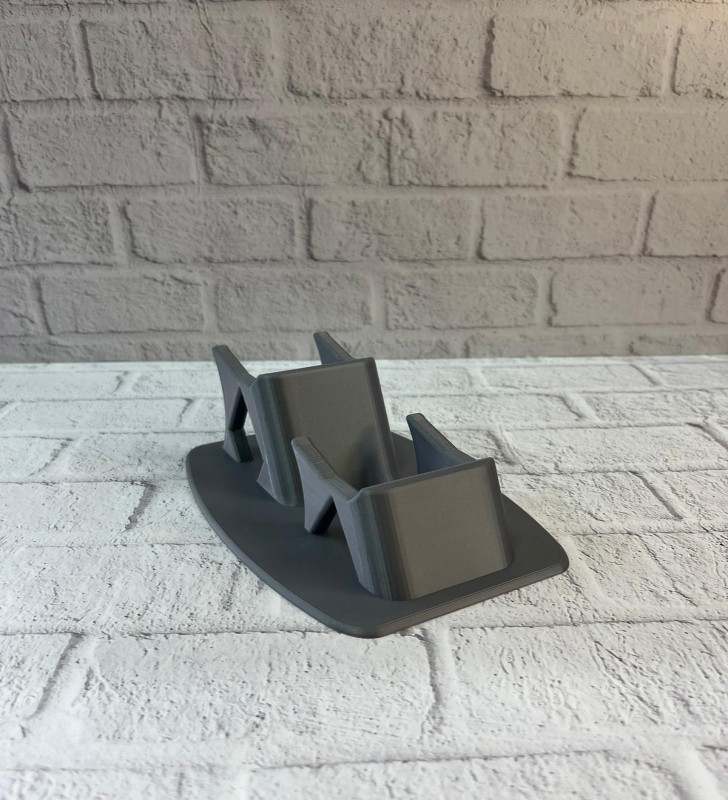 İKİLİ GAMEPAD TUTUCU ANTRASİT - Lisinya