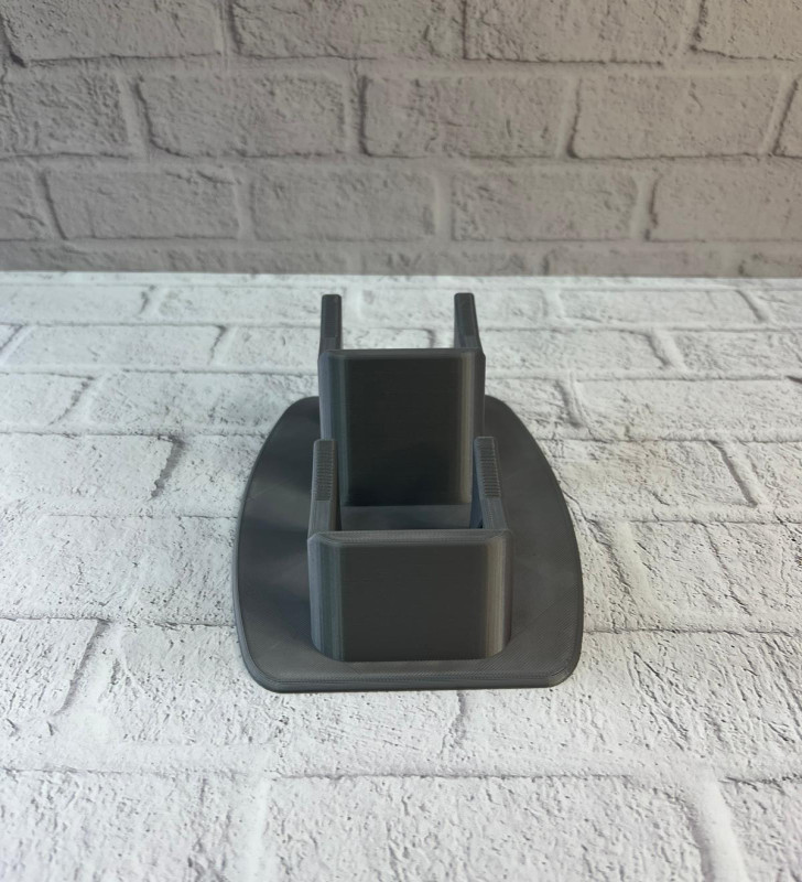 İKİLİ GAMEPAD TUTUCU ANTRASİT - Lisinya