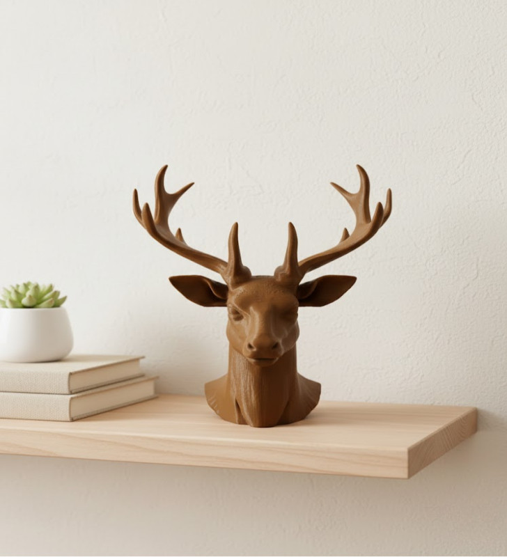 BİBLO GEYİK KAHVERENGİ - Lisinya