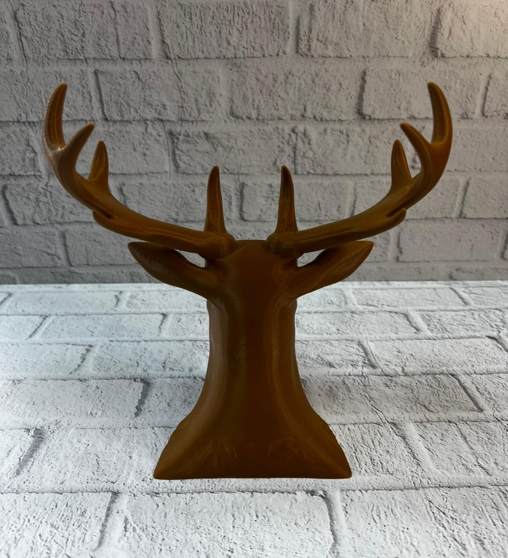 BİBLO GEYİK KAHVERENGİ - Lisinya