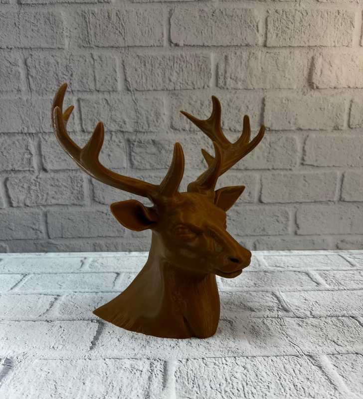 BİBLO GEYİK KAHVERENGİ - Lisinya