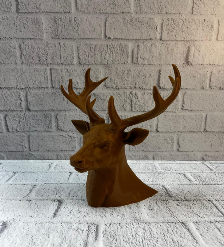 BİBLO GEYİK KAHVERENGİ - Lisinya