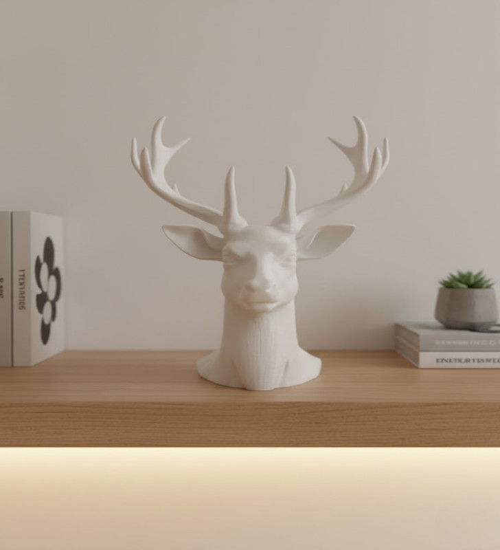 BİBLO GEYİK BEYAZ - Lisinya