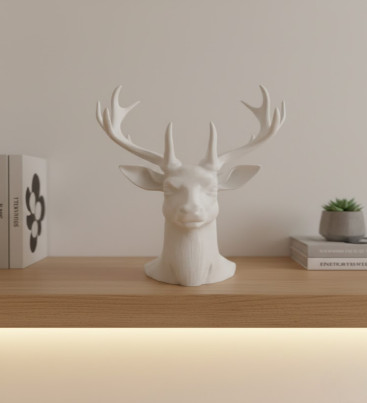 BİBLO GEYİK BEYAZ - Lisinya