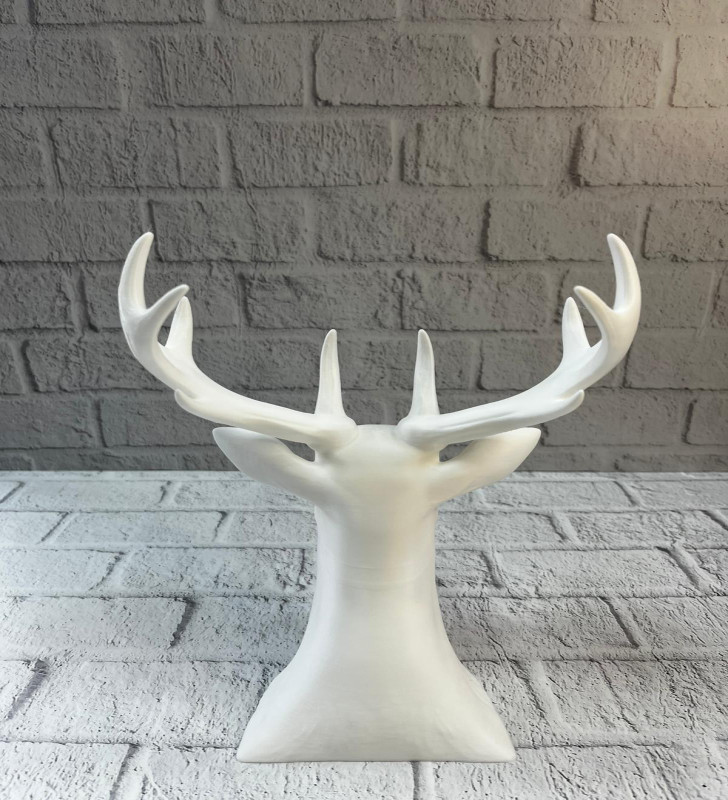 BİBLO GEYİK BEYAZ - Lisinya