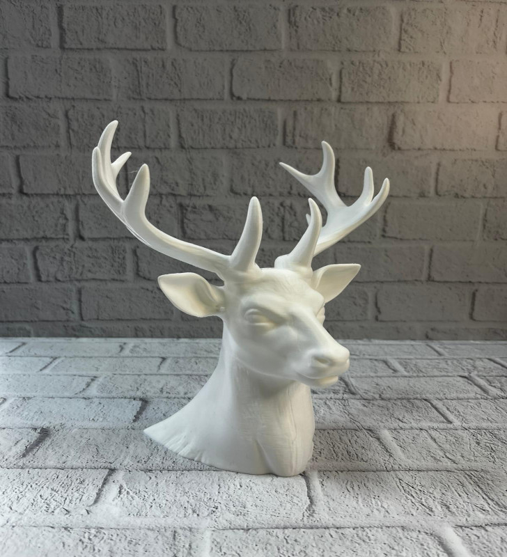 BİBLO GEYİK BEYAZ - Lisinya