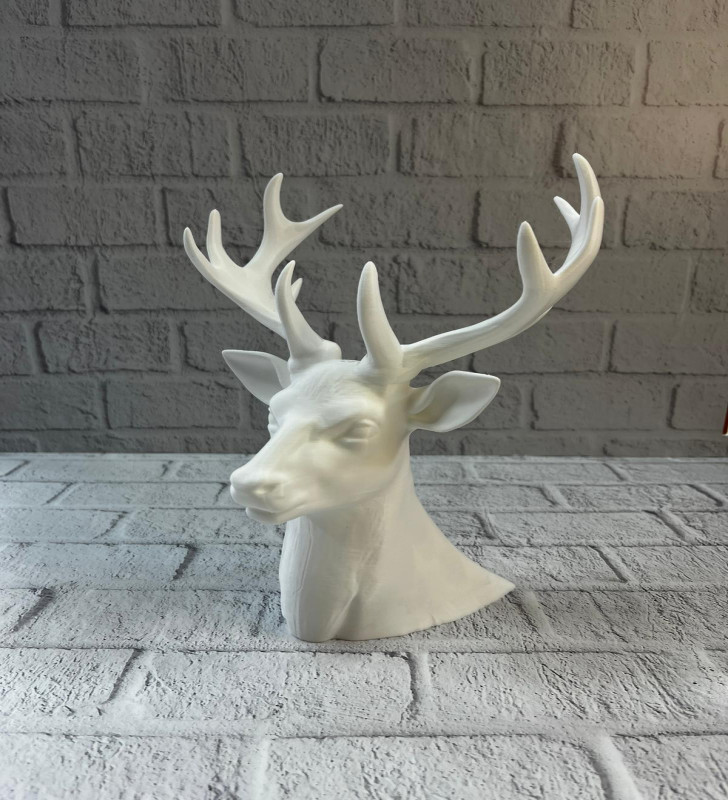 BİBLO GEYİK BEYAZ - Lisinya