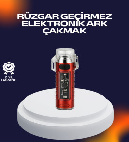 Rüzgar Geçirmez Elektrikli Çakmak Hayatta Kalma Tasarımlı - Lisinya