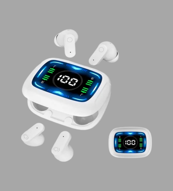 Bluetooth 5.4 Teknolojili Kablosuz Kulaklık LED Göstergeli - Lisinya