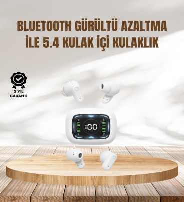 Gürültü Engelleme Özellikli Kablosuz Kulaklık Güçlü Çekim - Lisinya