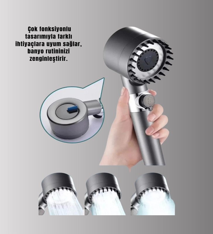 PLASTİK DUŞ BAŞLIĞI FİLTRELİ - Lisinya