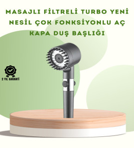 Banyo İçin Filtreli Duş Başlığı Pratik Kullanım - Lisinya