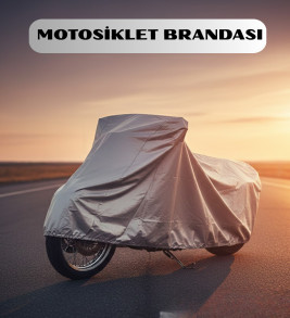 Motosiklet İçin Su Toz ve Güneş Korumalı Branda - Lisinya