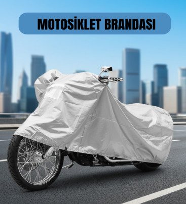 Su Geçirmez Motosiklet Brandası Çizmez Terleme Yapmaz - Lisinya