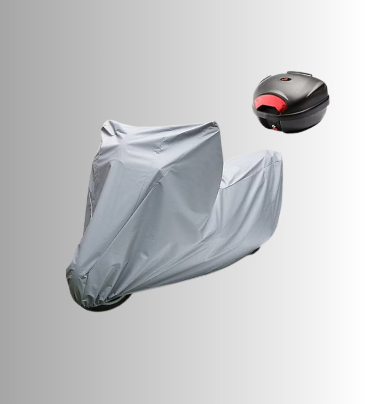 Su Geçirmez Motosiklet Brandası Çizmez Terleme Yapmaz - Lisinya