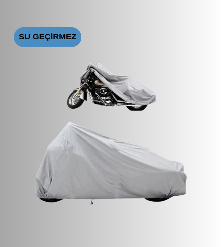 Su Geçirmez Motosiklet Brandası Çizmez Terleme Yapmaz - Lisinya