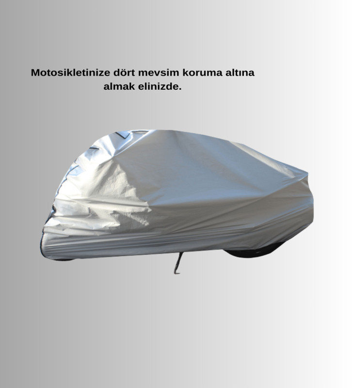 Motosiklet Brandası Dört Mevsim Su ve Toz Geçirmez Koruma - Lisinya