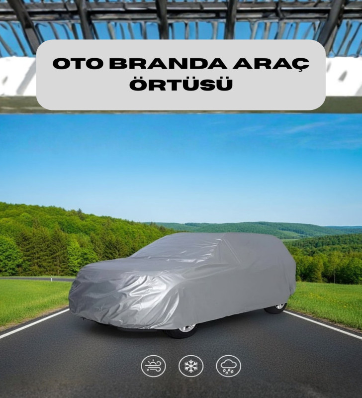 Clio 3 Clio 4 Clio 5 Megane 2 Megane 3 Megane 4 Uyumlu Oto Brandası Su ve Toz Geçirmez - Lisinya