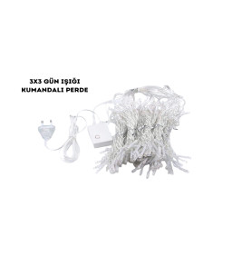 3X3 GÜNIŞIĞI KUMANDALI PERDE - Lisinya