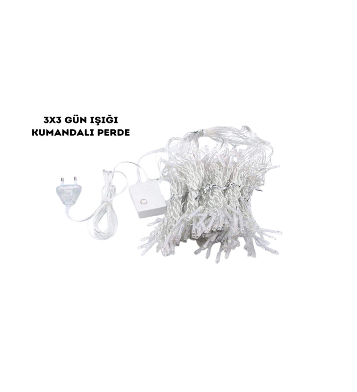 3X3 GÜNIŞIĞI KUMANDALI PERDE - Lisinya