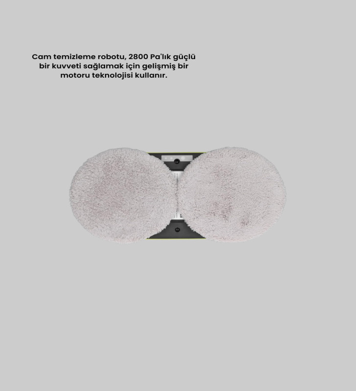 CAM SİLME ROBOTU - Lisinya