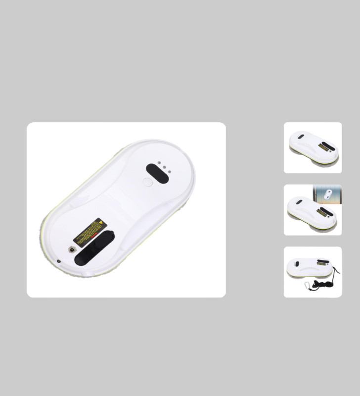 Uzaktan Kumandalı Akıllı Cam ve Pencere Temizleme Robotu - Lisinya