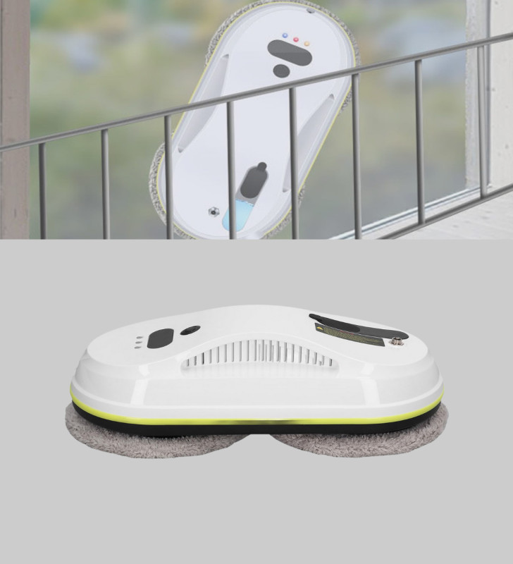Uzaktan Kumandalı Akıllı Cam ve Pencere Temizleme Robotu - Lisinya