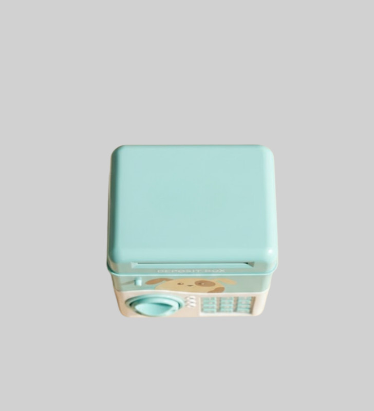 SAM51 MÜZİKLİ IŞIKLI KUMBARA SU YEŞİLİ - Lisinya