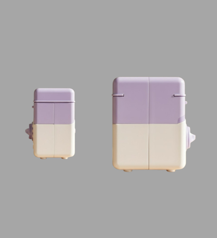 SAM51 MÜZİKLİ IŞIKLI KUMBARA MOR - Lisinya