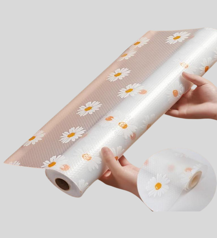 10 METRE PAPATYA DESEN KAYDIRMAZ - Lisinya