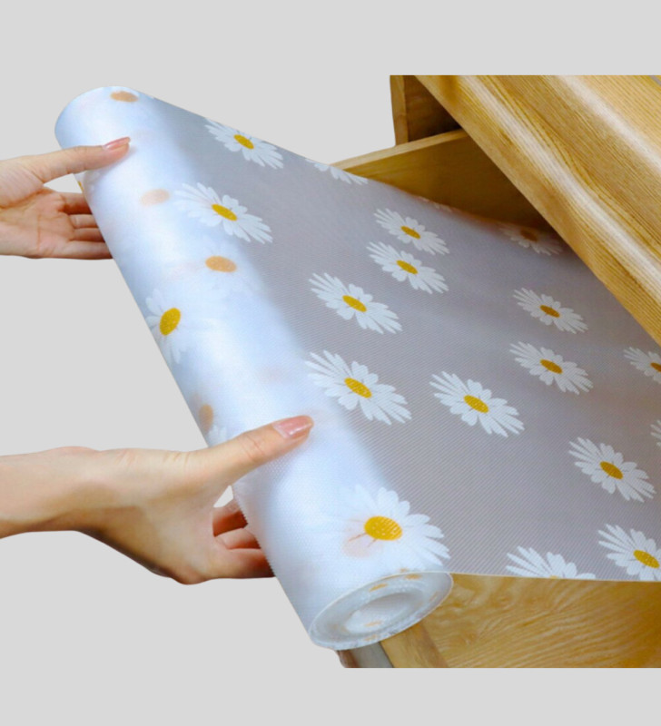 10 METRE PAPATYA DESEN KAYDIRMAZ - Lisinya